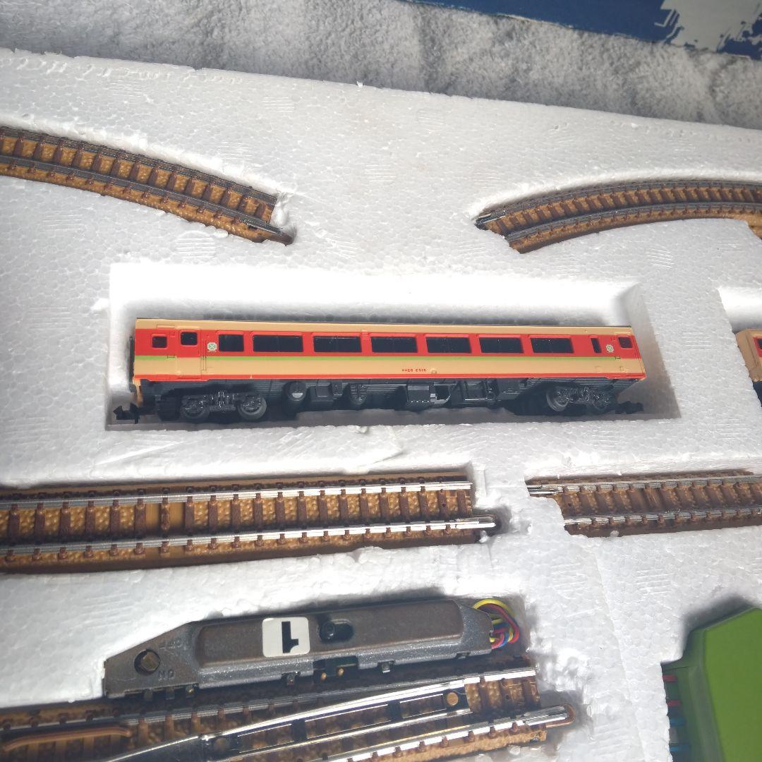 ♥️動作品♥️トミックス基本セット２★キハ58形3両編成★情景レール付きNゲージ