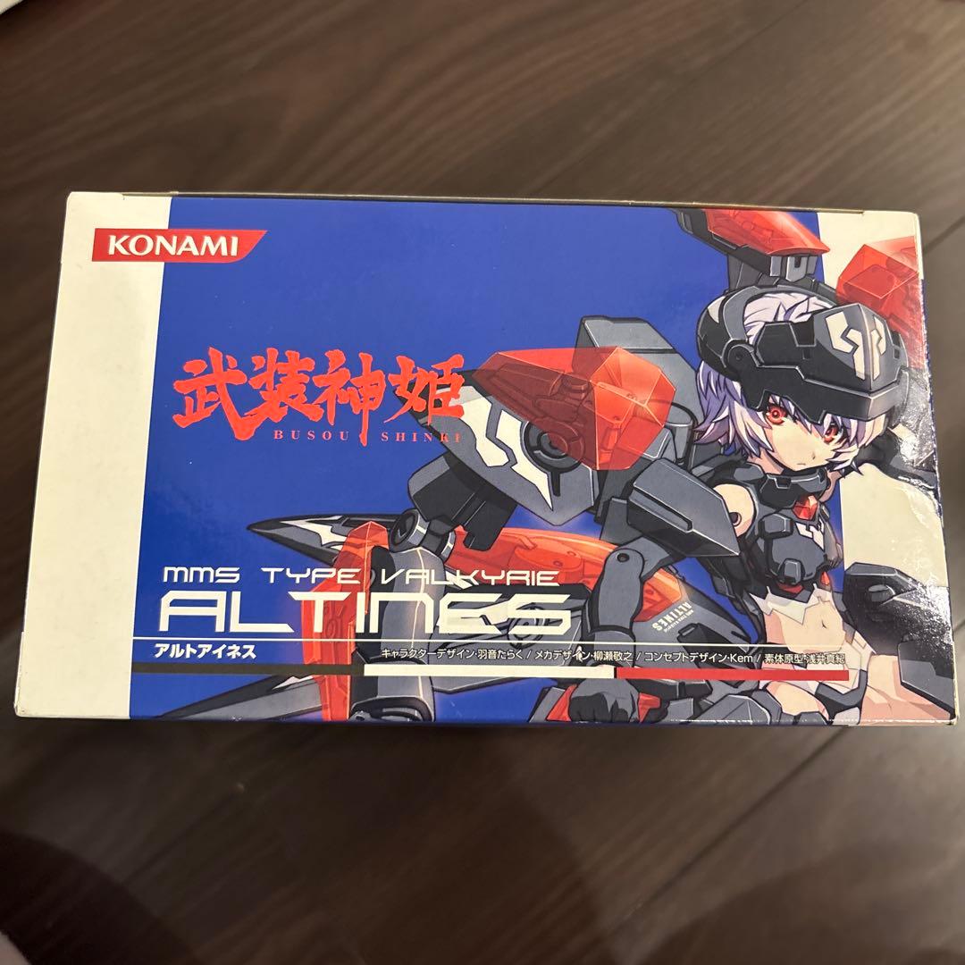 【新品】武装神姫 MMS TYPE VALKYRIEアルトアイネス KONAMI