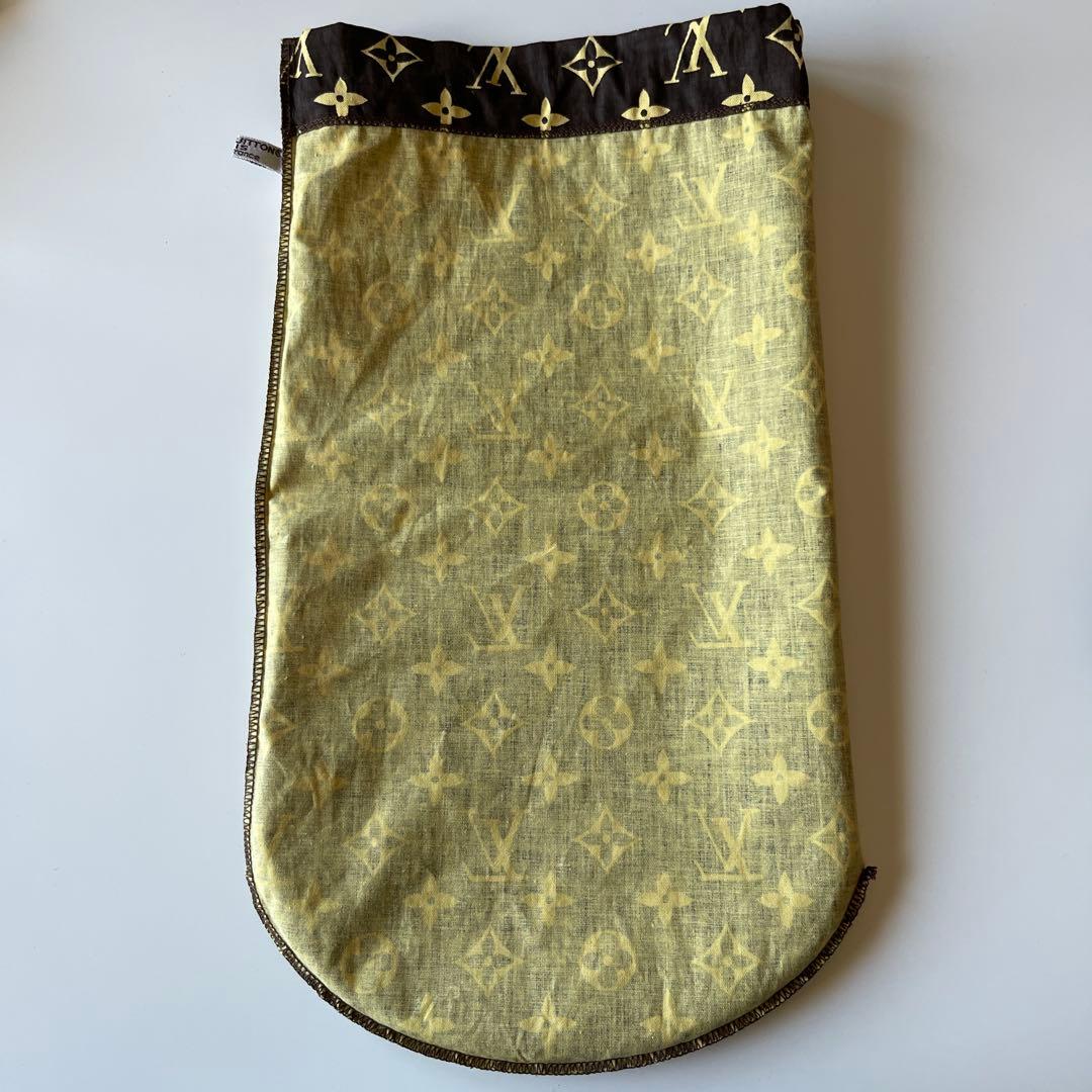 Louis Vuitton 旅行用布製靴収納袋　シューキーパー付き