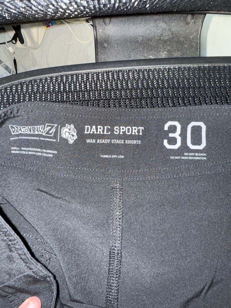 や*ん様 着用1回ダルクスポーツ 30 ドラゴンボールコラボ ステージショーツ