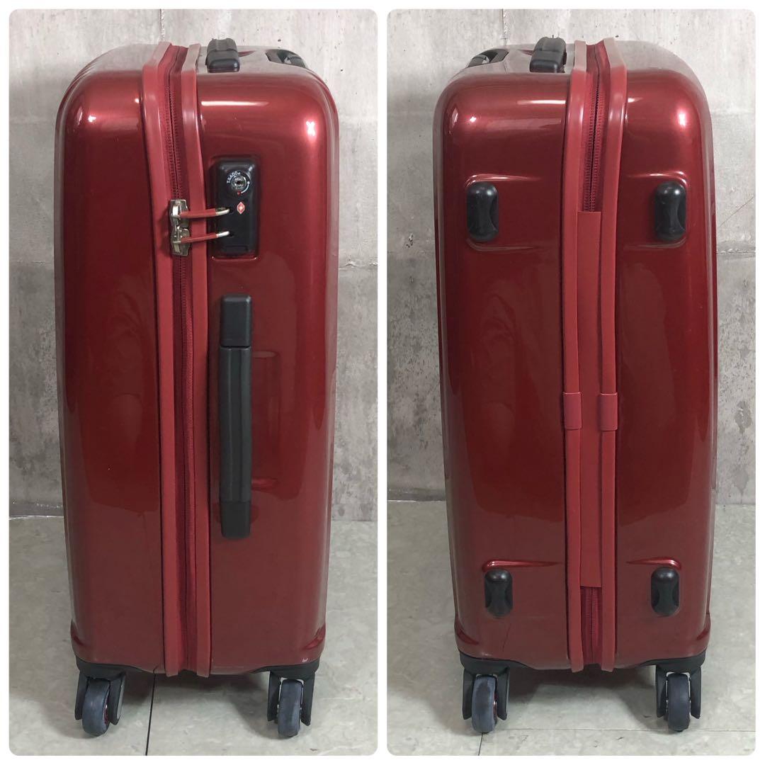 FREQUENTER　WAVE　スーツケース　ワイン　TSAロック　4輪　56L