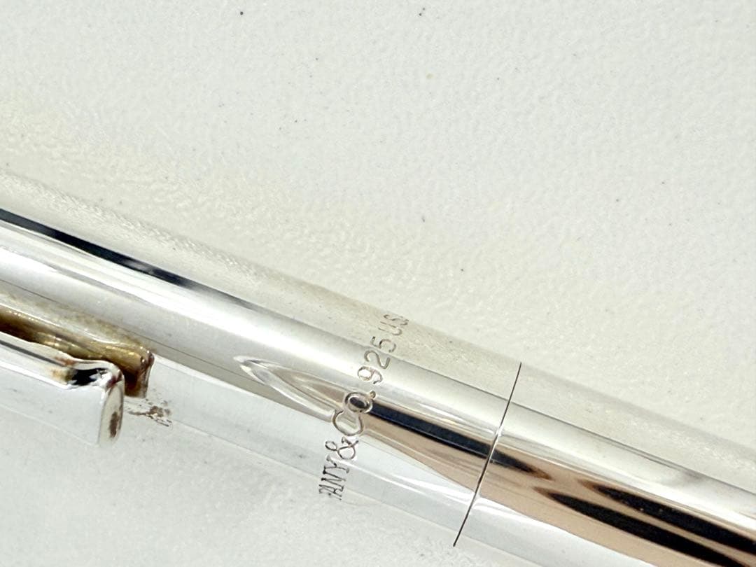 ティファニー　Tボールペン シャープペン スターリングシルバー
