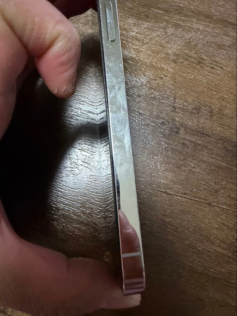 Apple iPhone12Pro ホワイト SIMフリー バッテリー95%