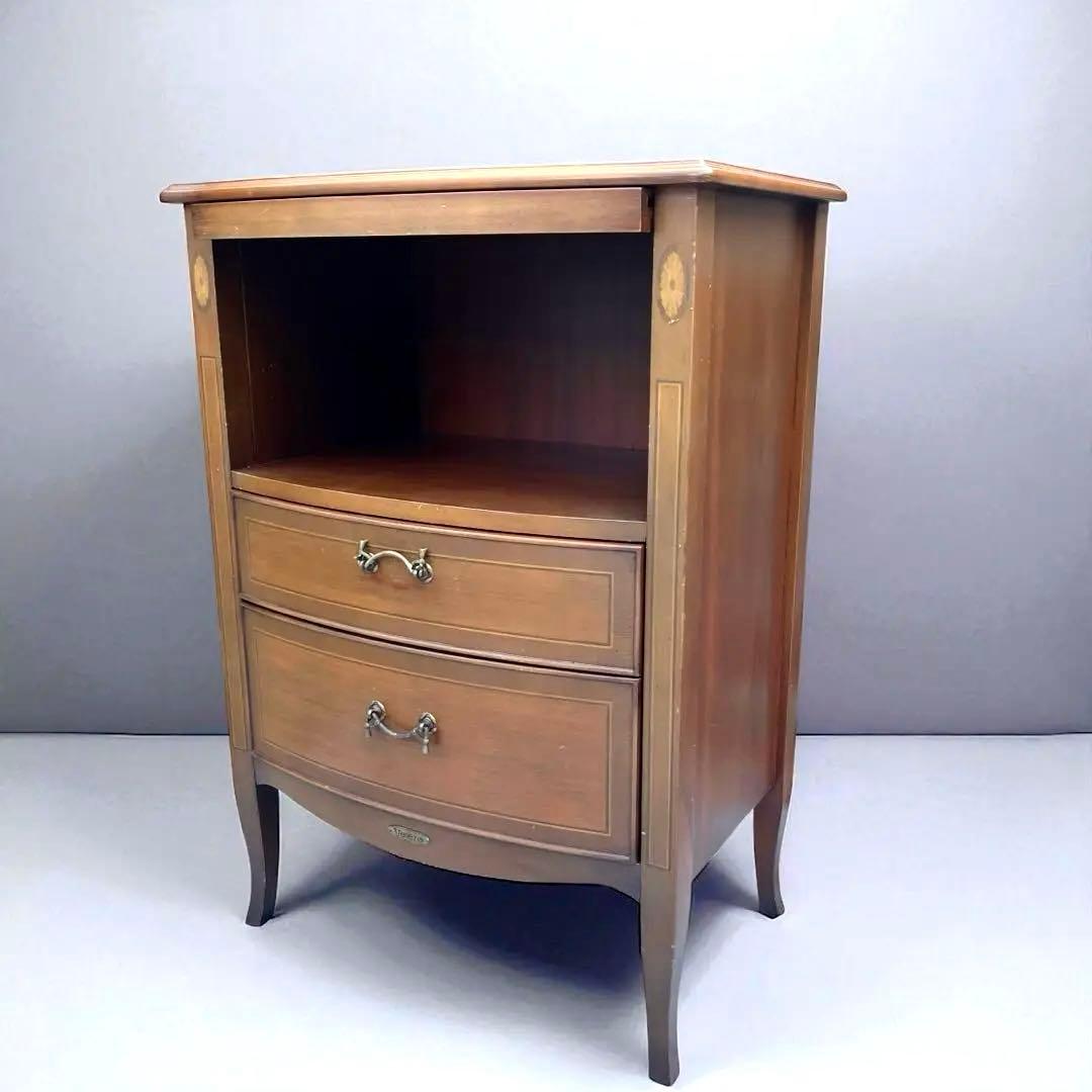 東海家具 ベネチア オープンチェスト キャビネット　サイドテーブル