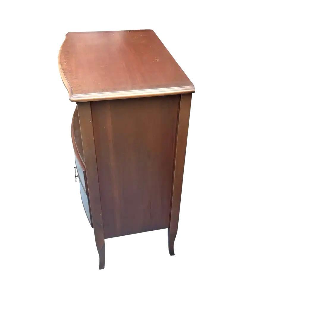 東海家具 ベネチア オープンチェスト キャビネット　サイドテーブル