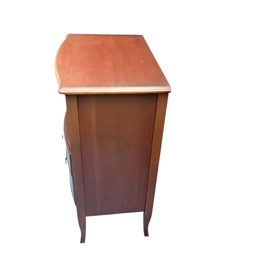 東海家具 ベネチア オープンチェスト キャビネット　サイドテーブル