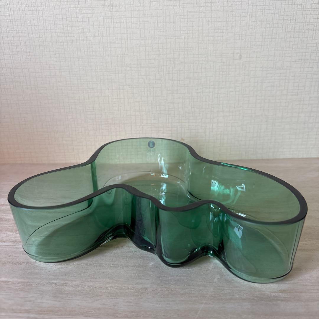 イッタラ　アアルト　ベース　グリーン　ヴィンテージ