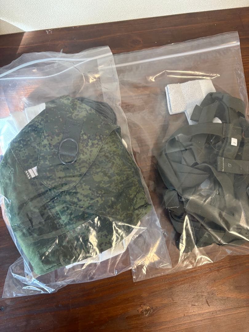 ロシア軍 実6b7-1m カバーセット