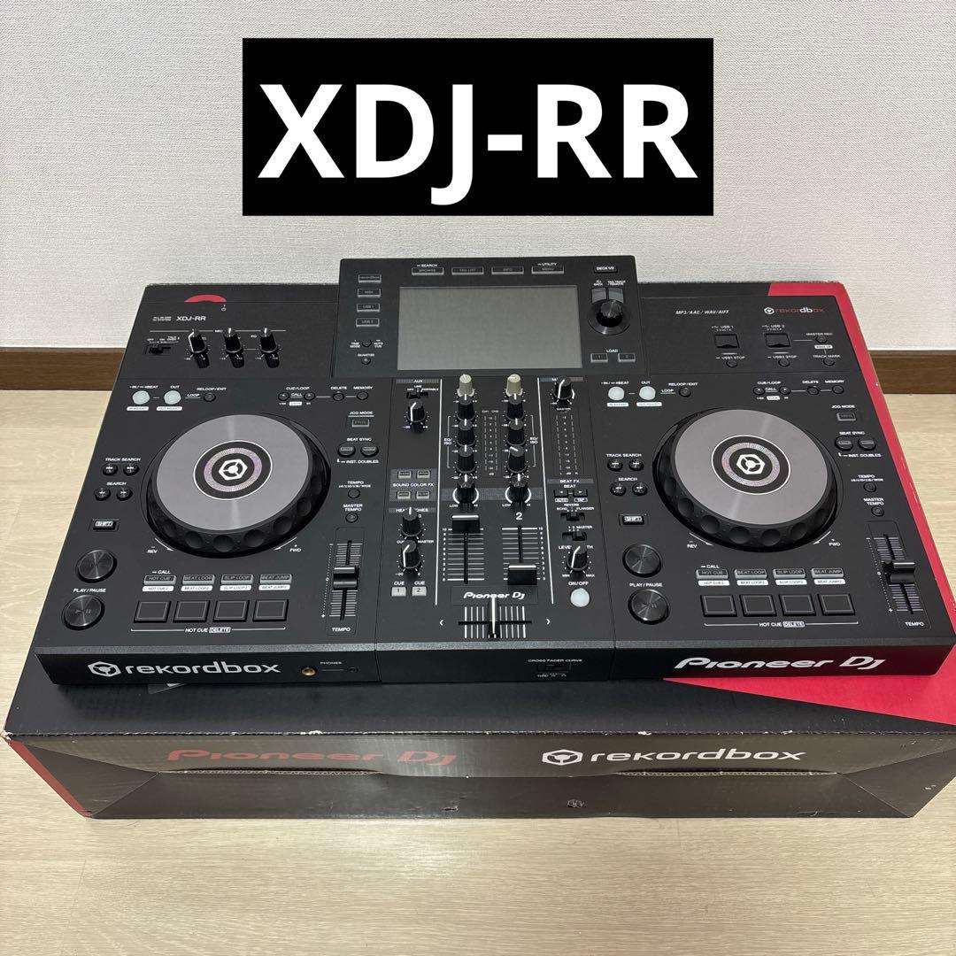 Pioneer DJ XDJ-RR 2chオールインワン DJコントローラー