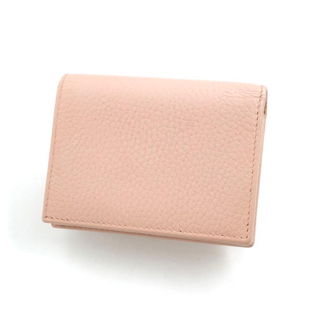 ✨新品未使用✨　GUCCI ミニ財布　GGライン　GG柄　マーモント　折り財布
