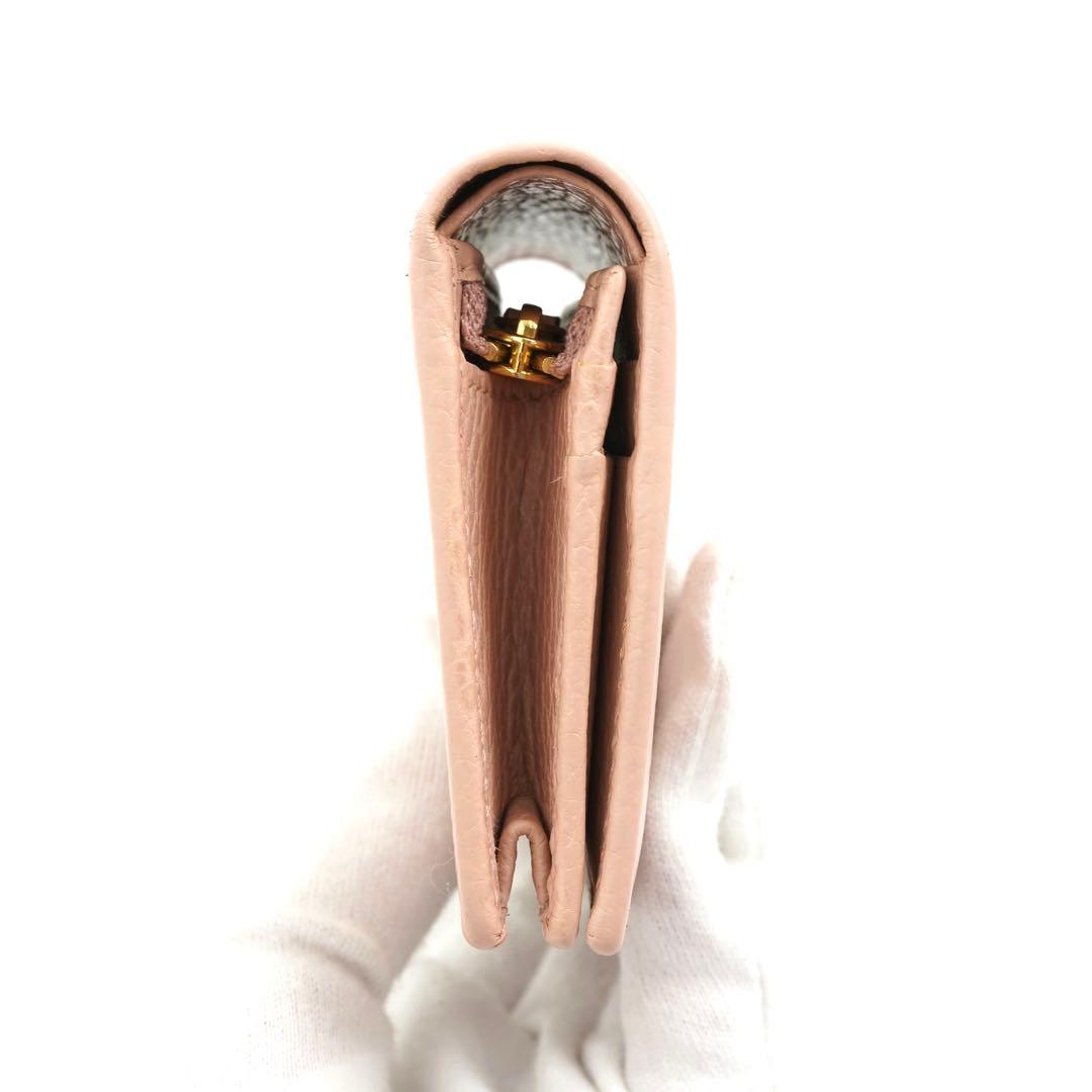 ✨新品未使用✨　GUCCI ミニ財布　GGライン　GG柄　マーモント　折り財布