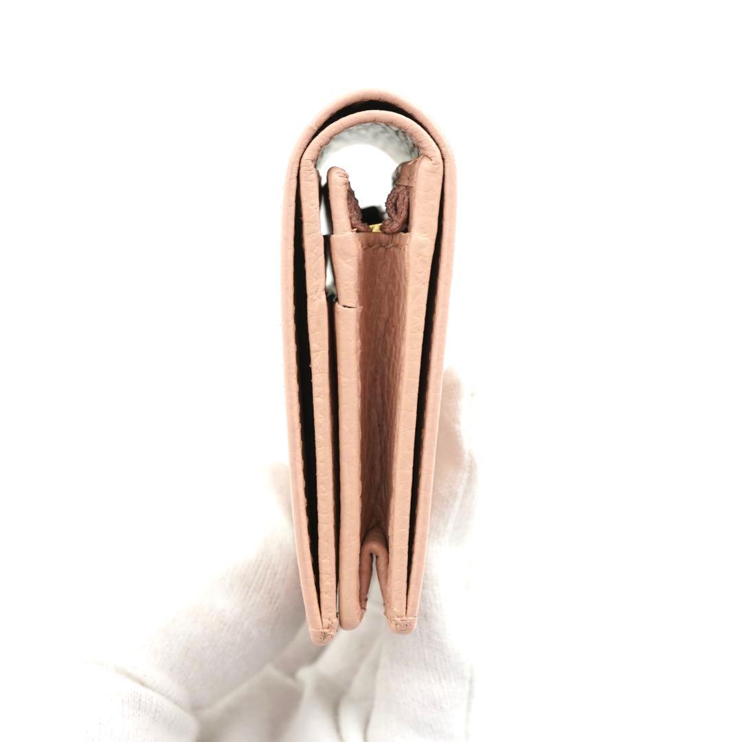 ✨新品未使用✨　GUCCI ミニ財布　GGライン　GG柄　マーモント　折り財布