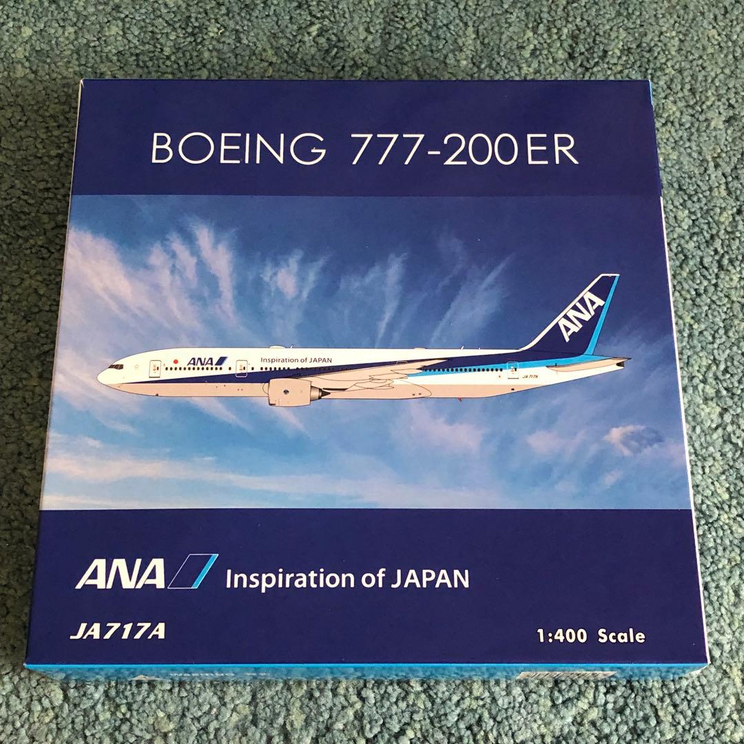 ANA 777-200ER 全日空 JA717A ph 1:400