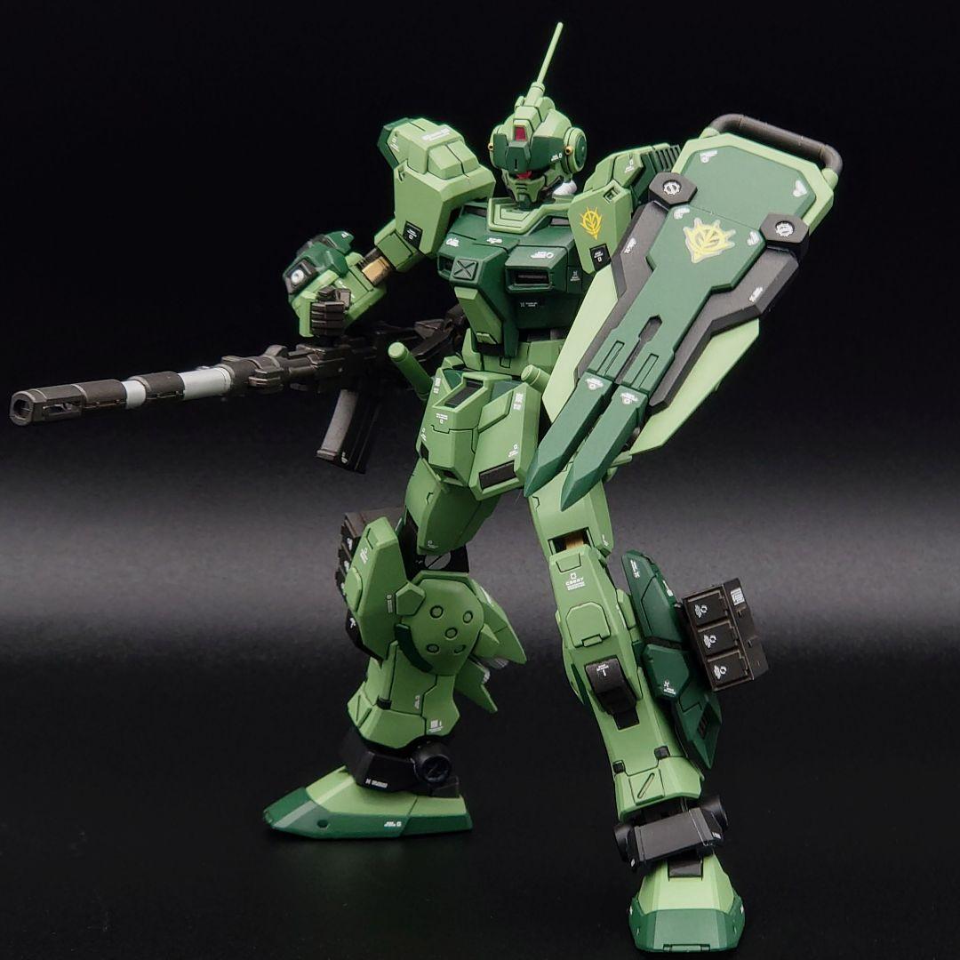 機動戦士ガンダム　HGUC ジオン専用 ペイルライダー (ノーマル）完成品