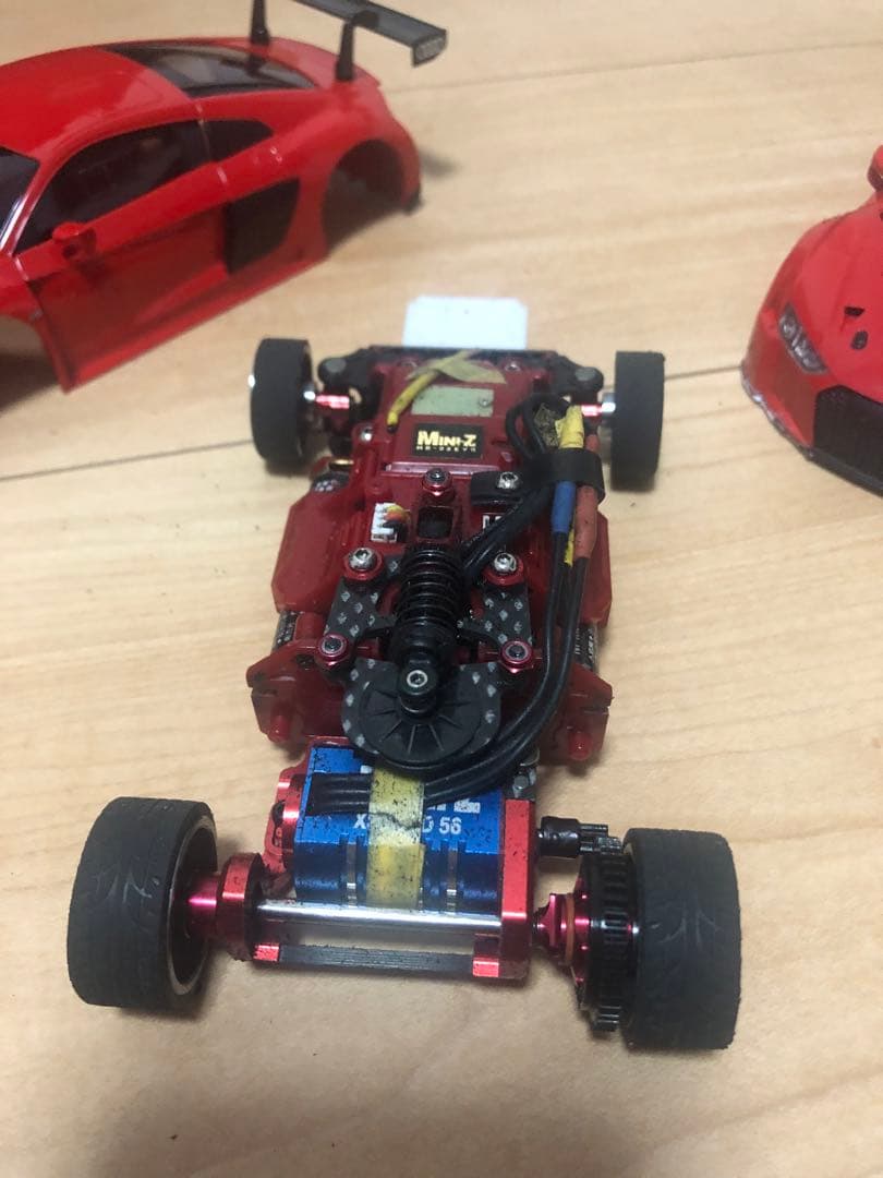 京商ミニッツ MR-03EVO ボックス、スペアパーツ、工具付き