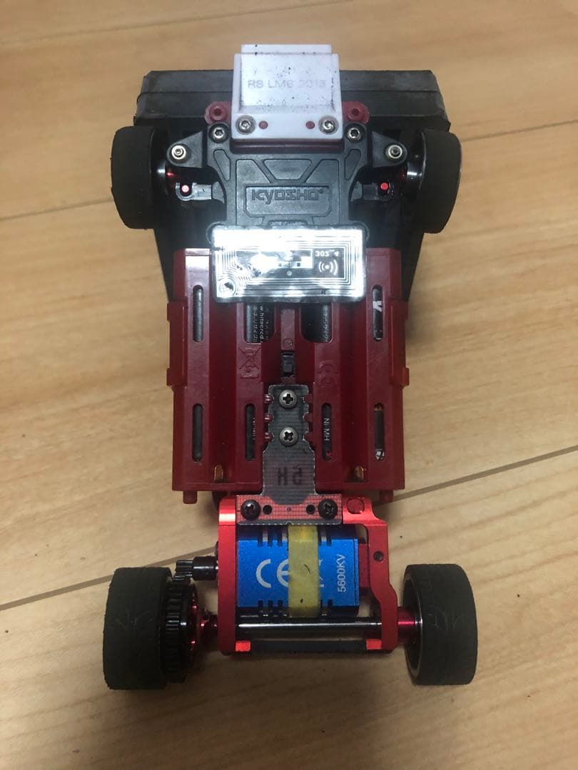 京商ミニッツ MR-03EVO ボックス、スペアパーツ、工具付き