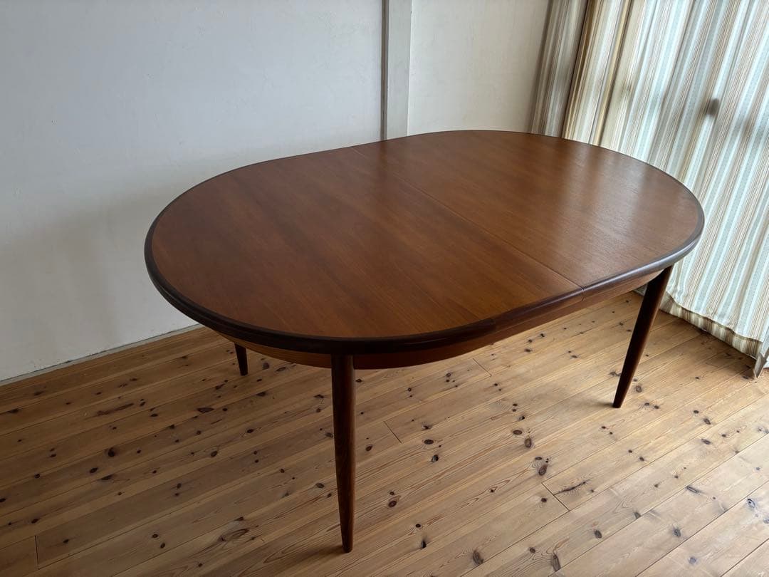 G-PLAN/ジープラン　オーバルエクステンションテーブル