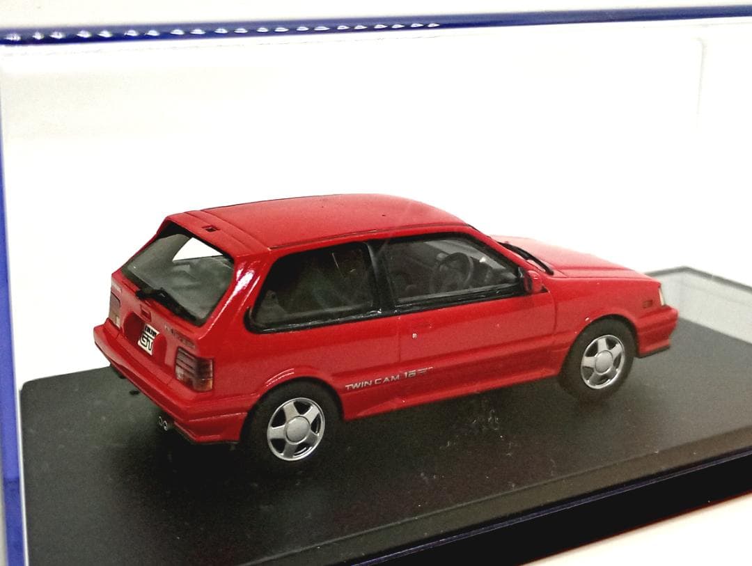ハイストーリー 1/43 スズキ カルタス 1300 GT-i 1987 レッド