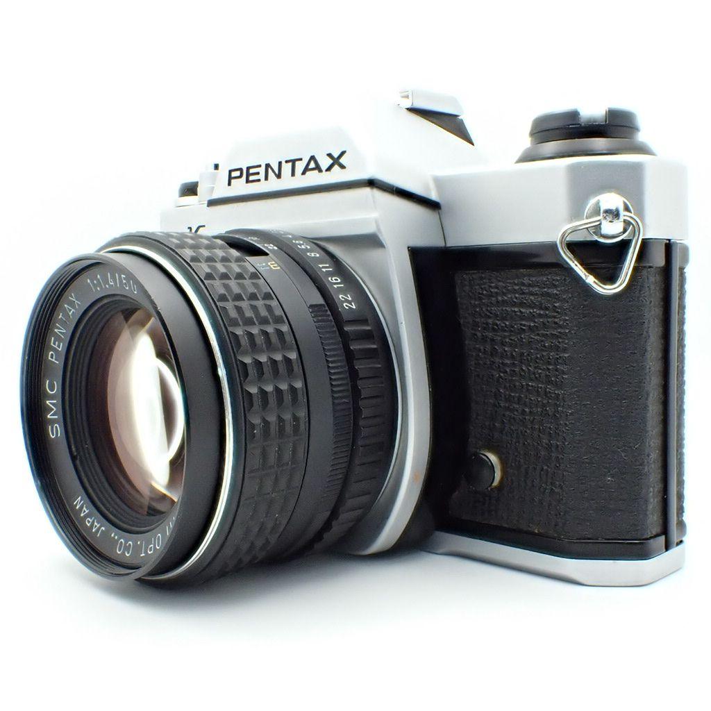 【動作確認済】PENTAX K1000＆SMC PENTAX 50mm f1.4