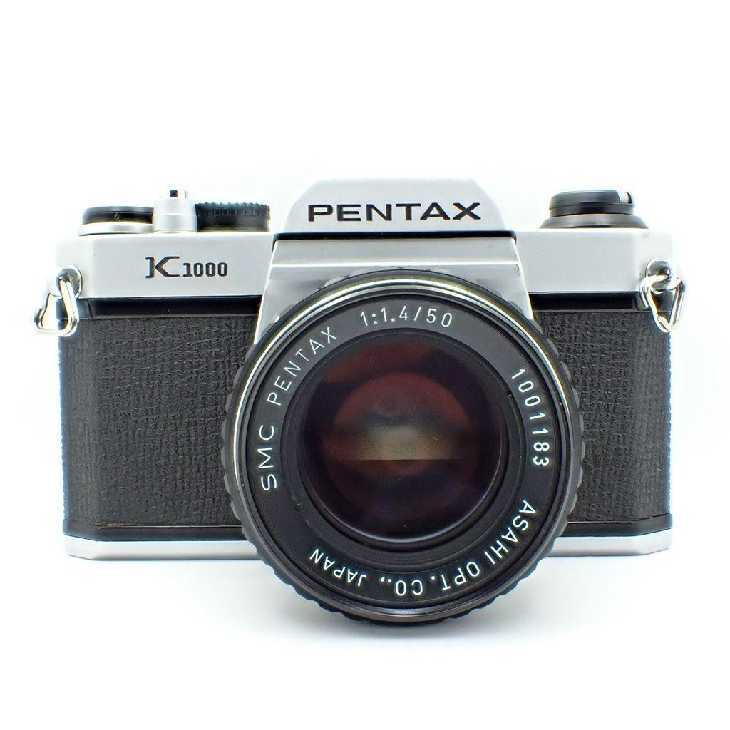 【動作確認済】PENTAX K1000＆SMC PENTAX 50mm f1.4