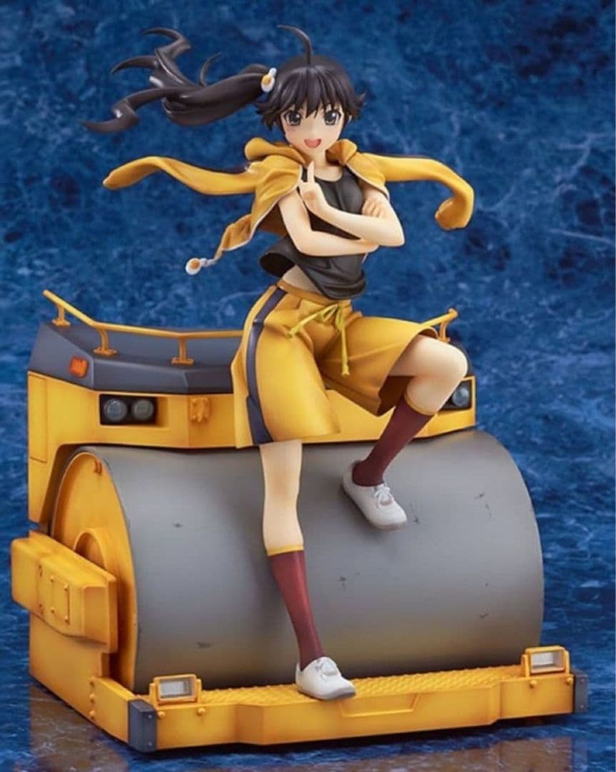 偽物語 阿良々木月火＆火憐 フィギュア 新品未開封 化物語 物語シリーズ