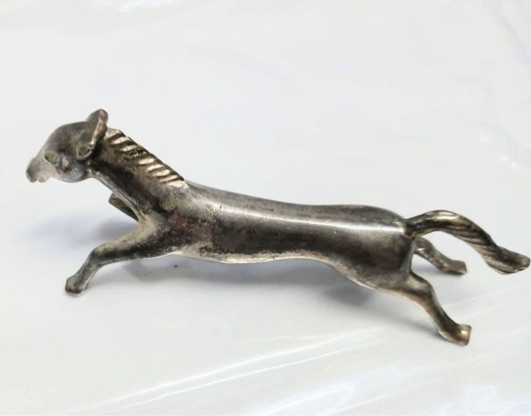 箸置き 馬 犬 兎 カンガルー アンティーク8点 インテリア 置物