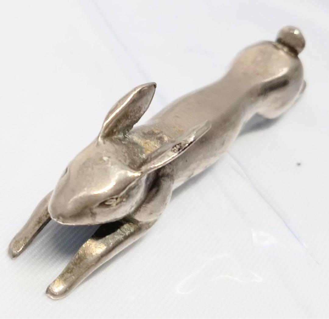 箸置き 馬 犬 兎 カンガルー アンティーク8点 インテリア 置物