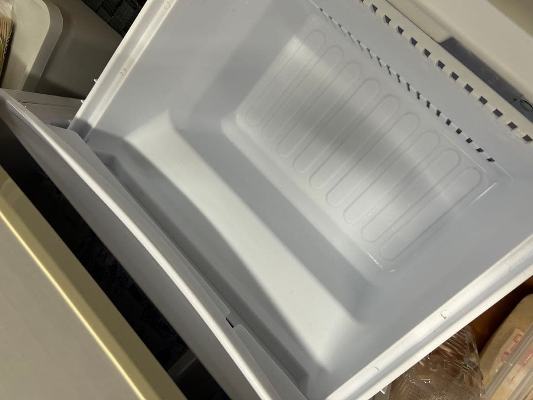 SHARP SJ-D14D-W 冷蔵庫 137L ホワイト