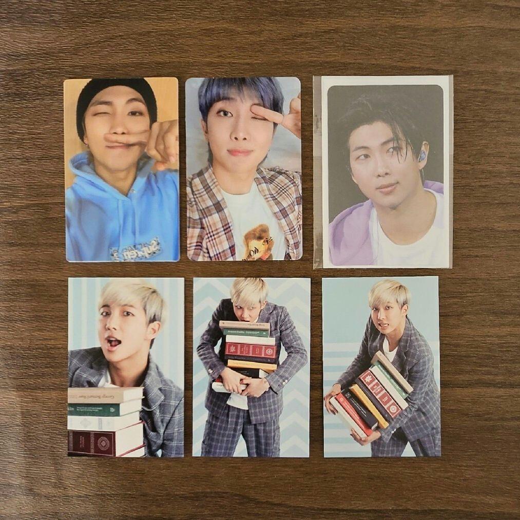 BTS ナムジュン RM Begins ラキドロトレカ フォトカード セット