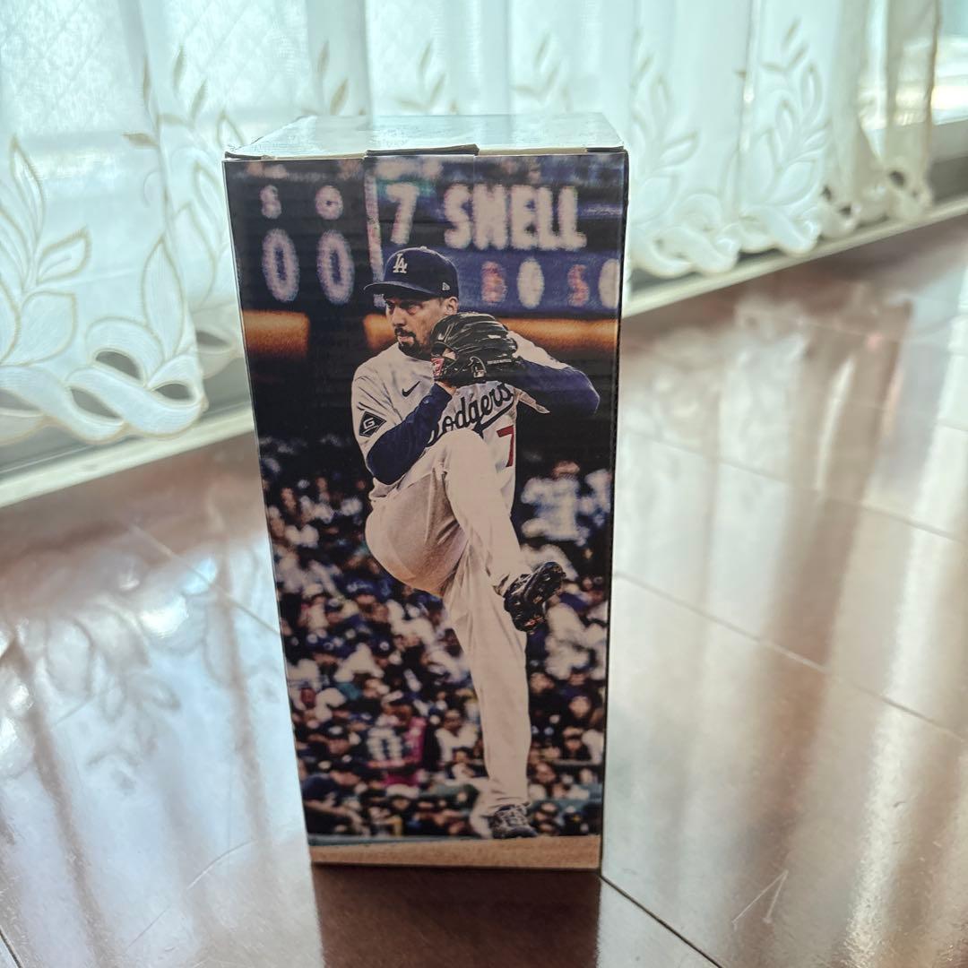 【限定】ドジャース　ブレイク・スネル フィギュア　6/16 ボブルヘッド