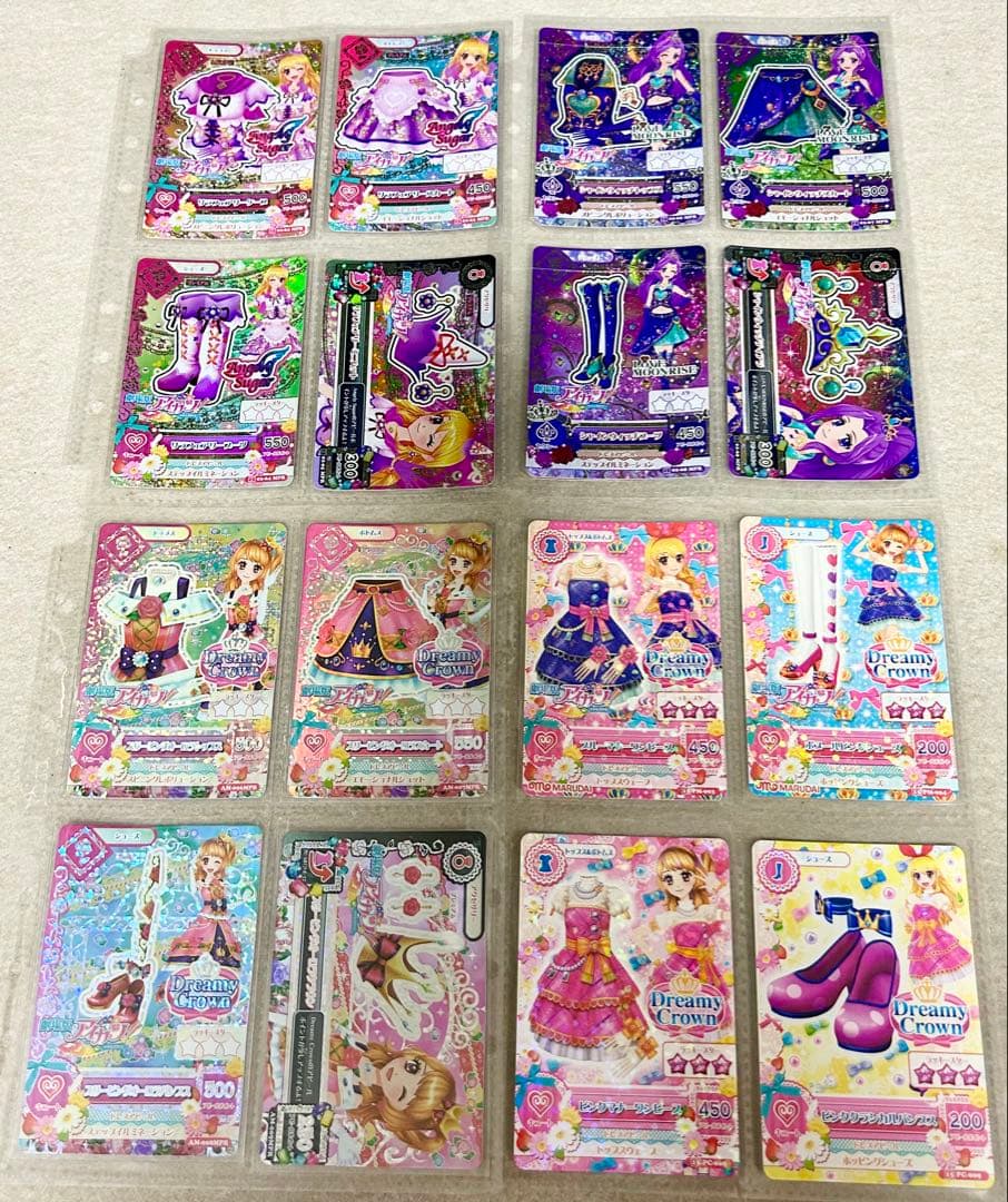 【最終値下】美品！劇場版アイカツ フルコンプ3点セット+おまけ