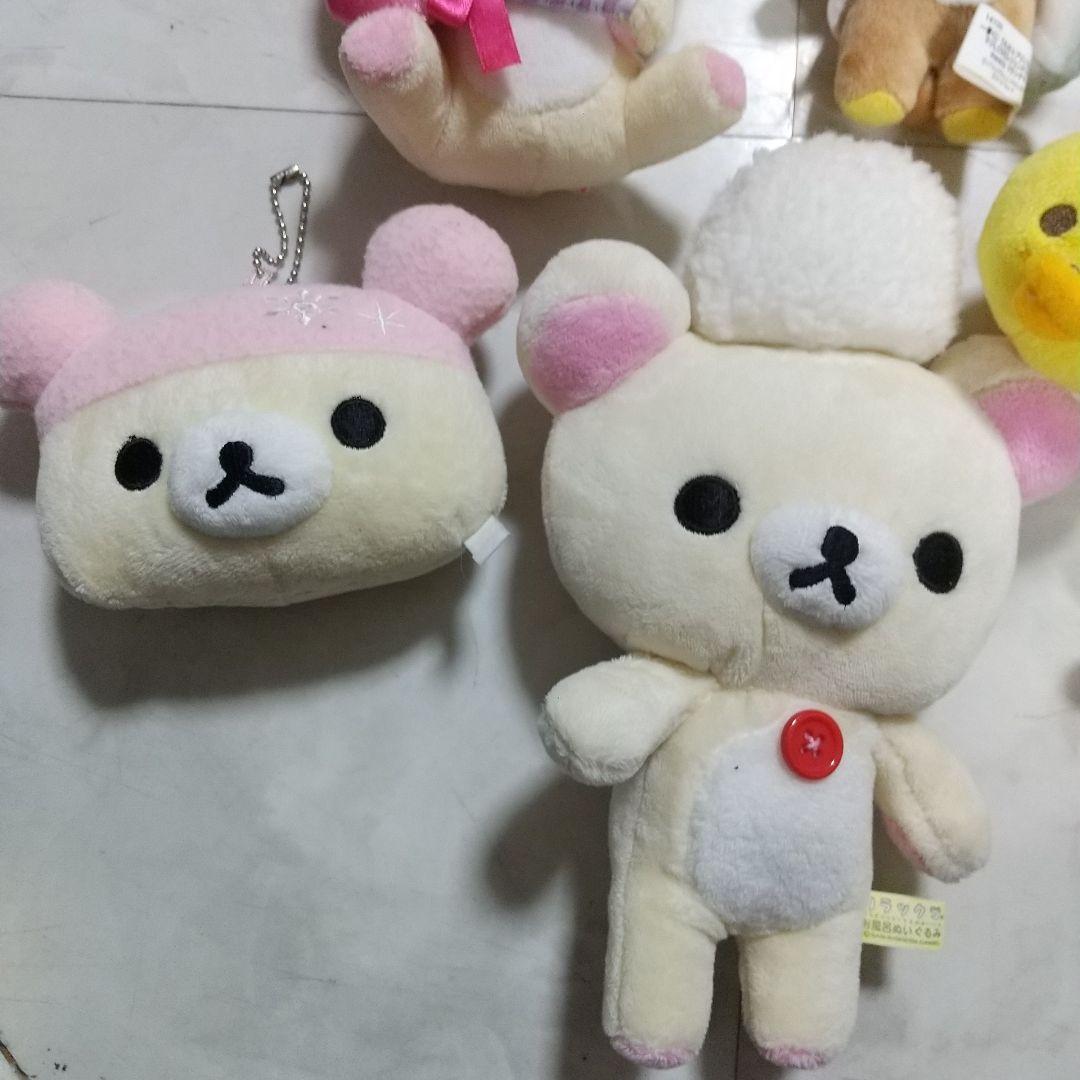 リラックマ　ぬいぐるみ　セット