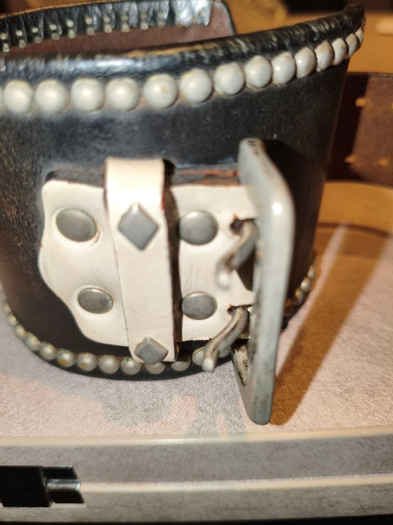 X*Z様 WOLF’S HEAD ウルフズヘッド スタッズ レザーブレス　ヴィン