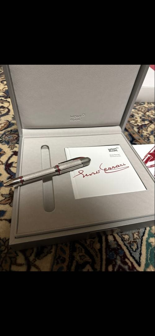 グレートキャラクターズ エンツォ・フェラーリ　1898 モンブランボールペン