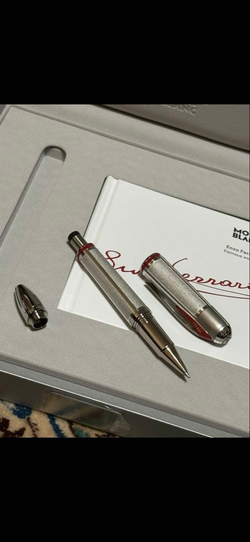 グレートキャラクターズ エンツォ・フェラーリ　1898 モンブランボールペン