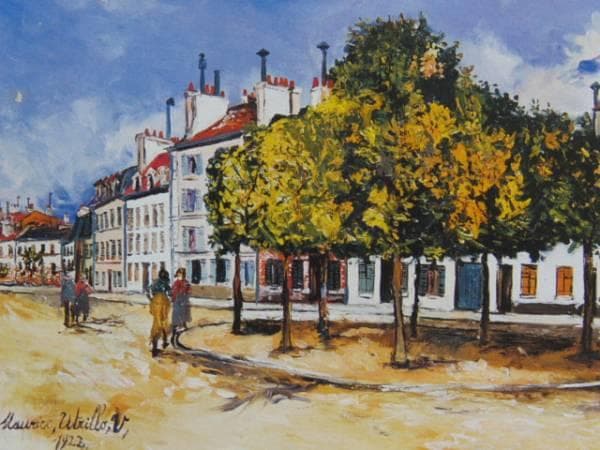 Maurice Utrillo、SAINT、海外版超希少レゾネ