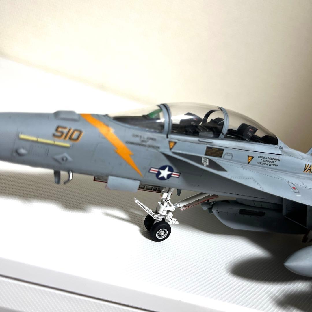 プラモデル完成品1/72EA-18Gグラウラー