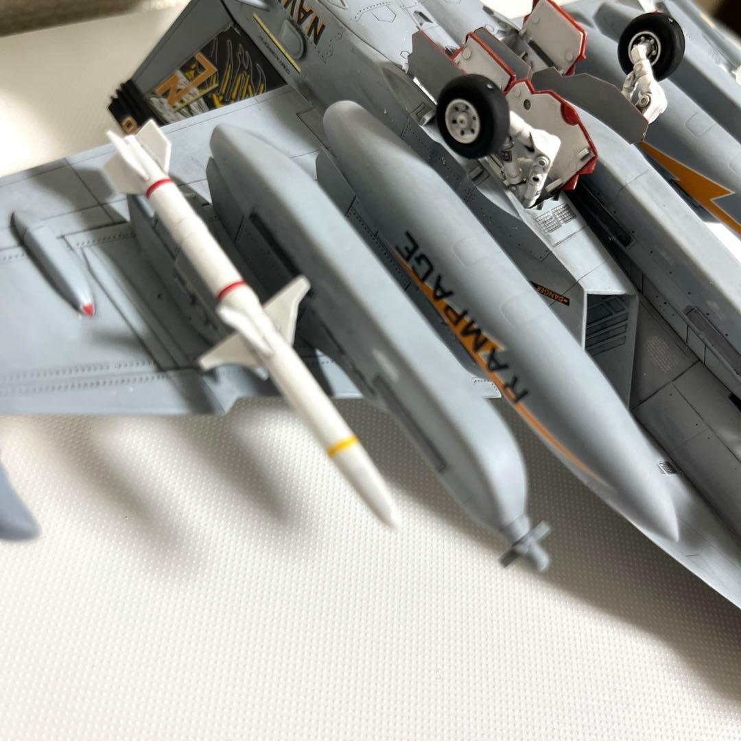 プラモデル完成品1/72EA-18Gグラウラー