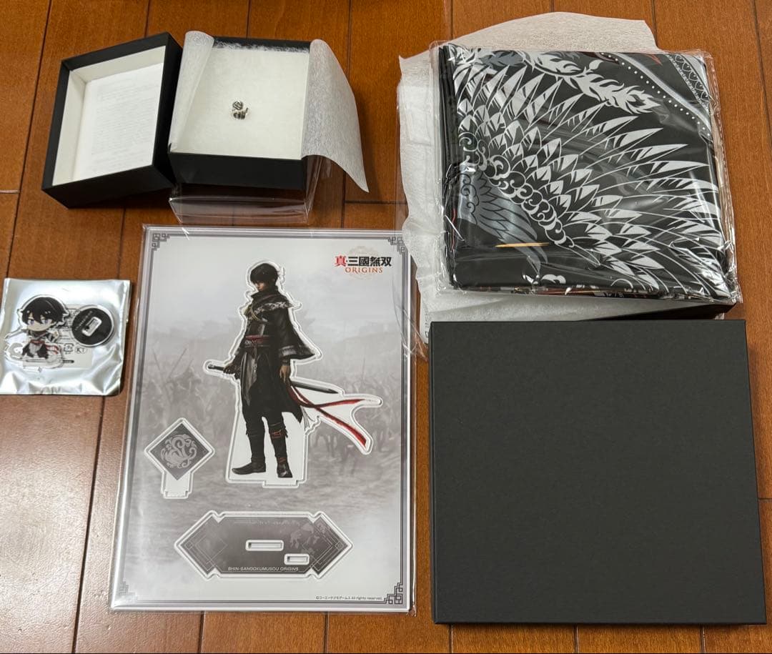 真・三國無双 ORIGINS オリジンズ アクリルスタンド　主人公イヤーカフ