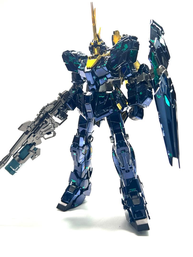 （完成品）RG バンシィ・ノルン（最終決戦仕様）［スペシャルコーティング］