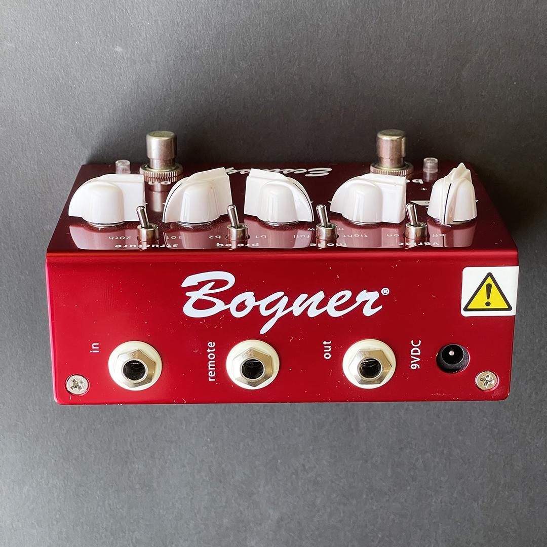 BOGNER Ecstasy Red　箱付　ギターエフェクター　(ジャンク)
