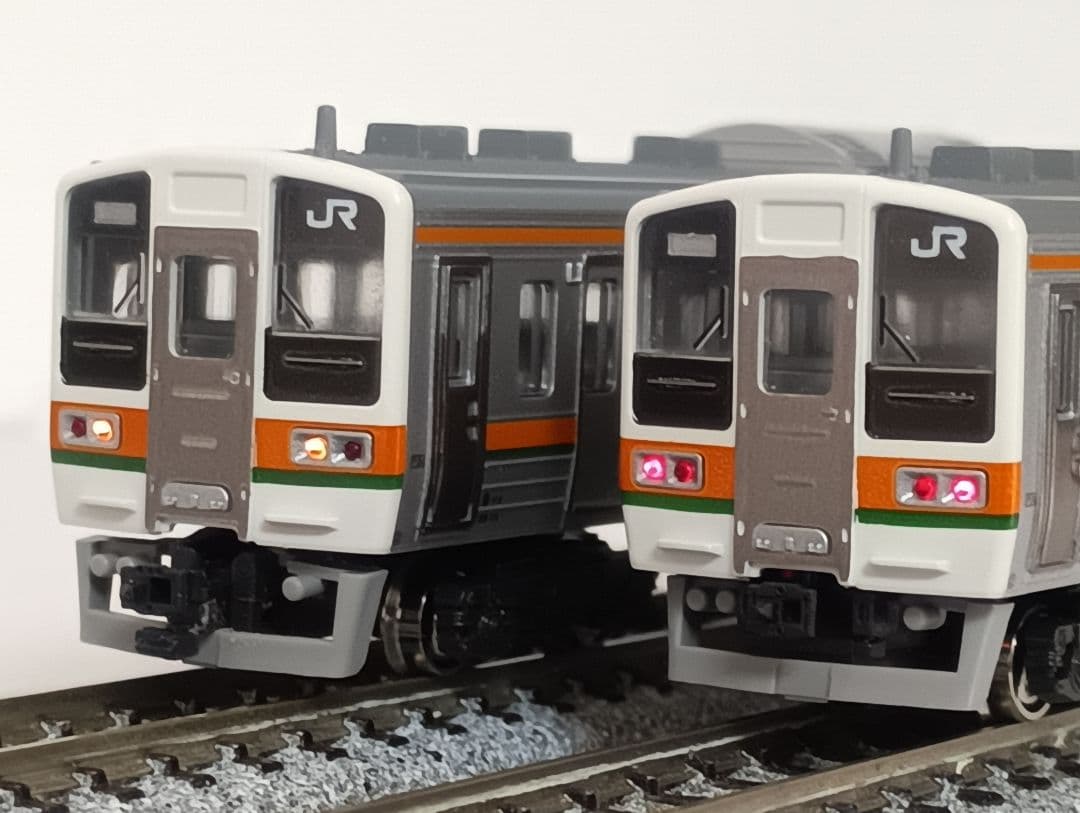 KATO 211系 15両 旧ロット（基本 7両+増結3両+5両）113185