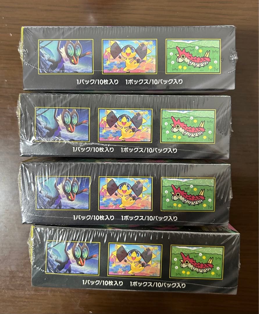 【シュリンク付き】ポケモンカードゲーム メガドリームex 4BOX