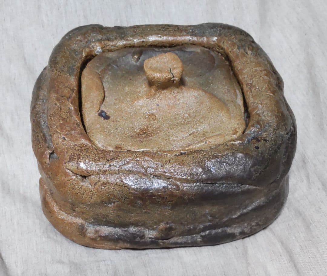 河本五郎 作品 水指