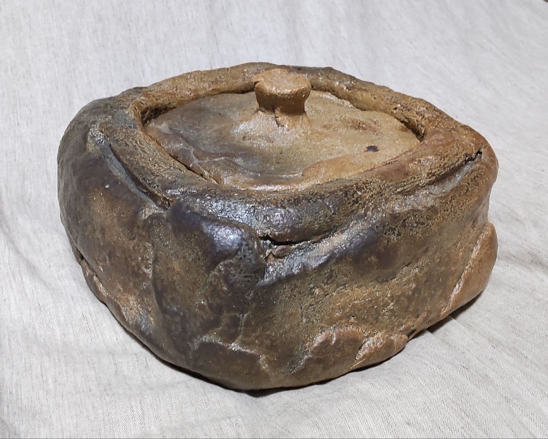 河本五郎 作品 水指