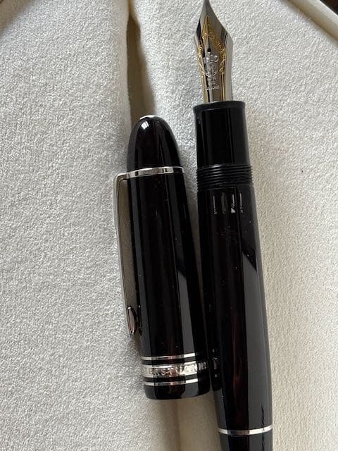 MONT BLANC １４９　プラチナコーチング　ニブB