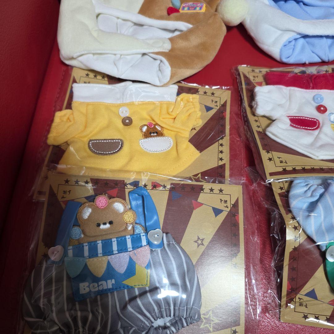 20㎝ぬいぐるみ服　着せ替え　無属性