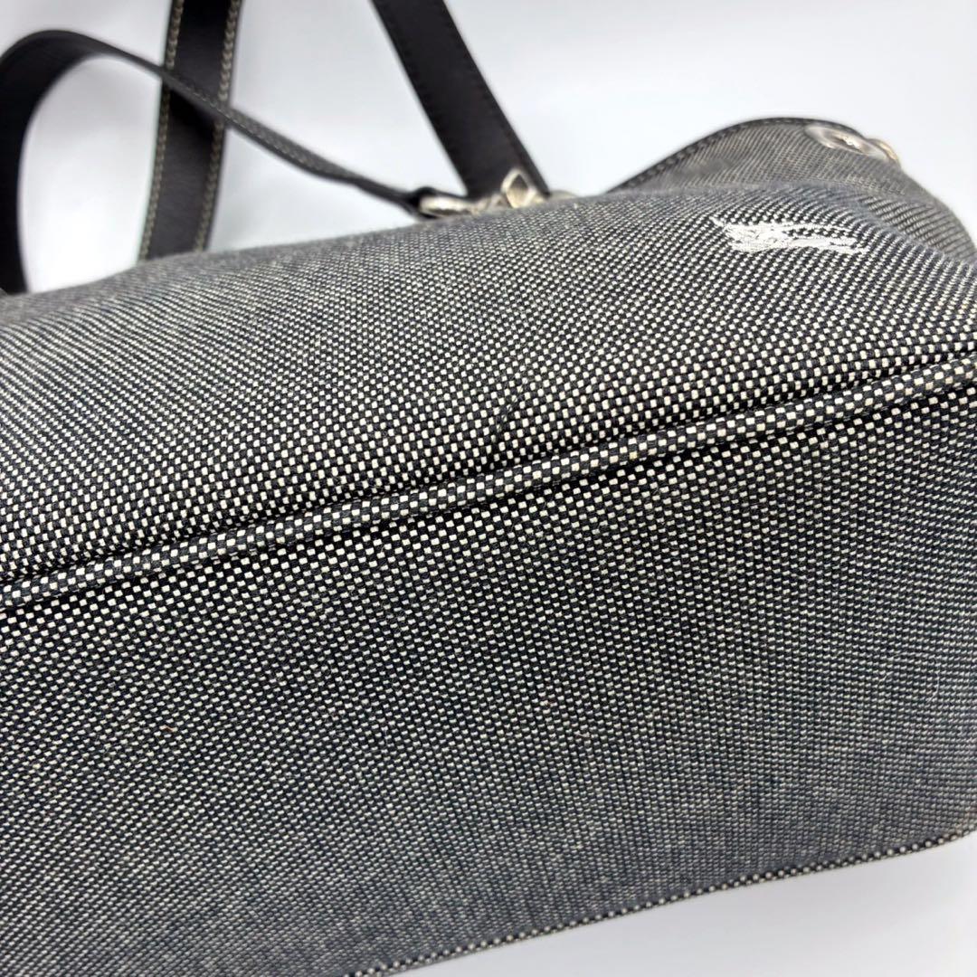 バーバリーブルーレーベル ショルダーバッグ ハンドバッグ 2way ノバチェック