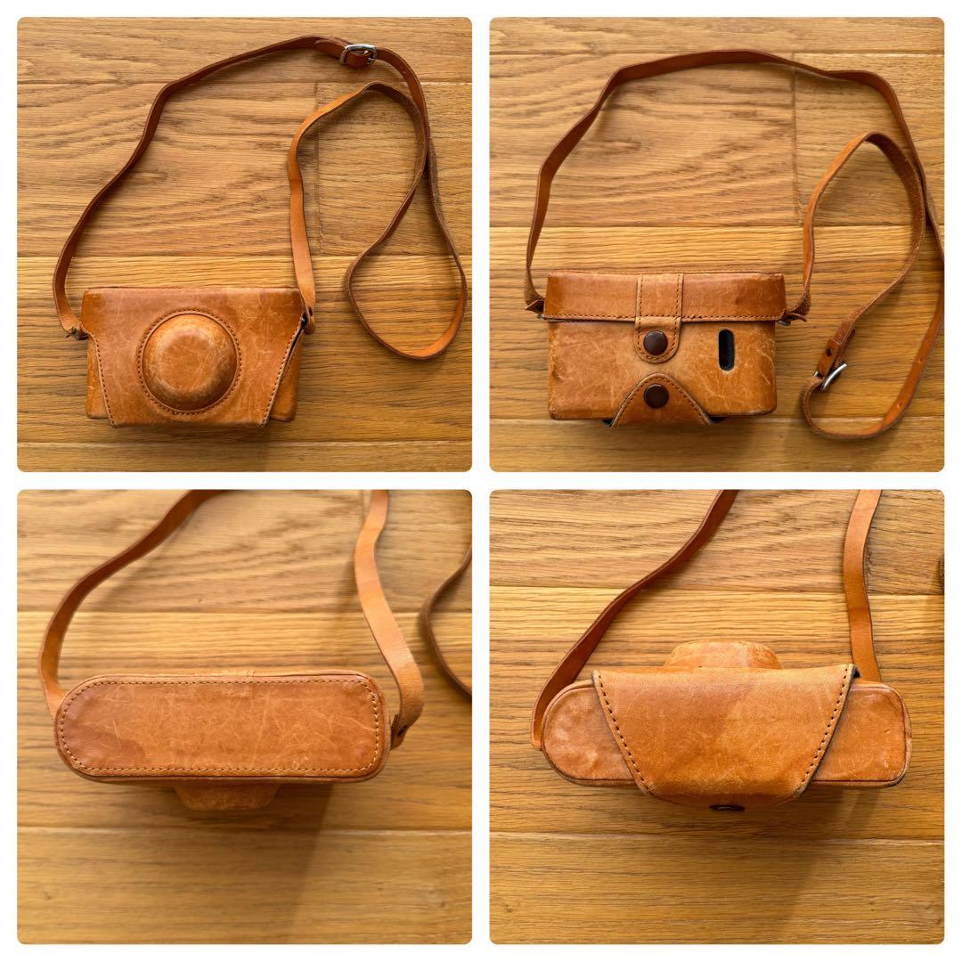 FUJIFILM KLASSE W シルバー（レザーケース・ストラップ付き）