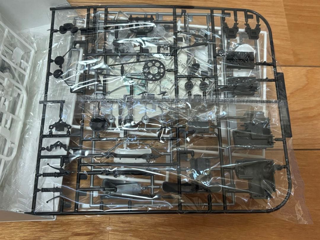 アオシマ 1/12 俺のマシン 電光石火 750RS ZII ゼッツー 未組立